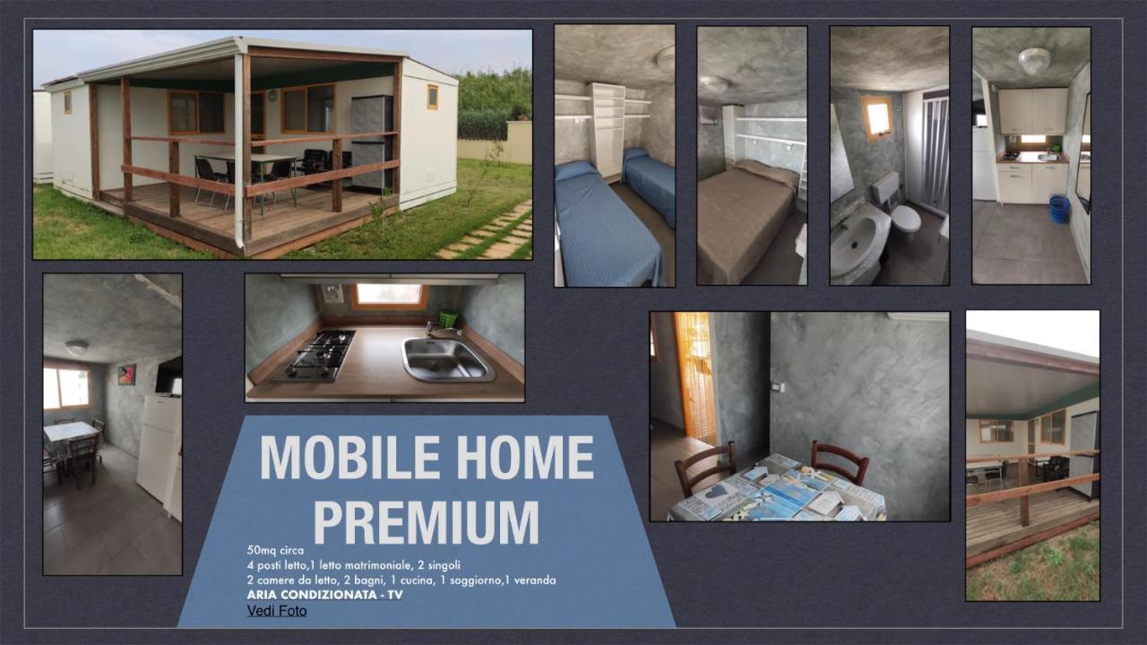 Camping Girasole Exterior foto
