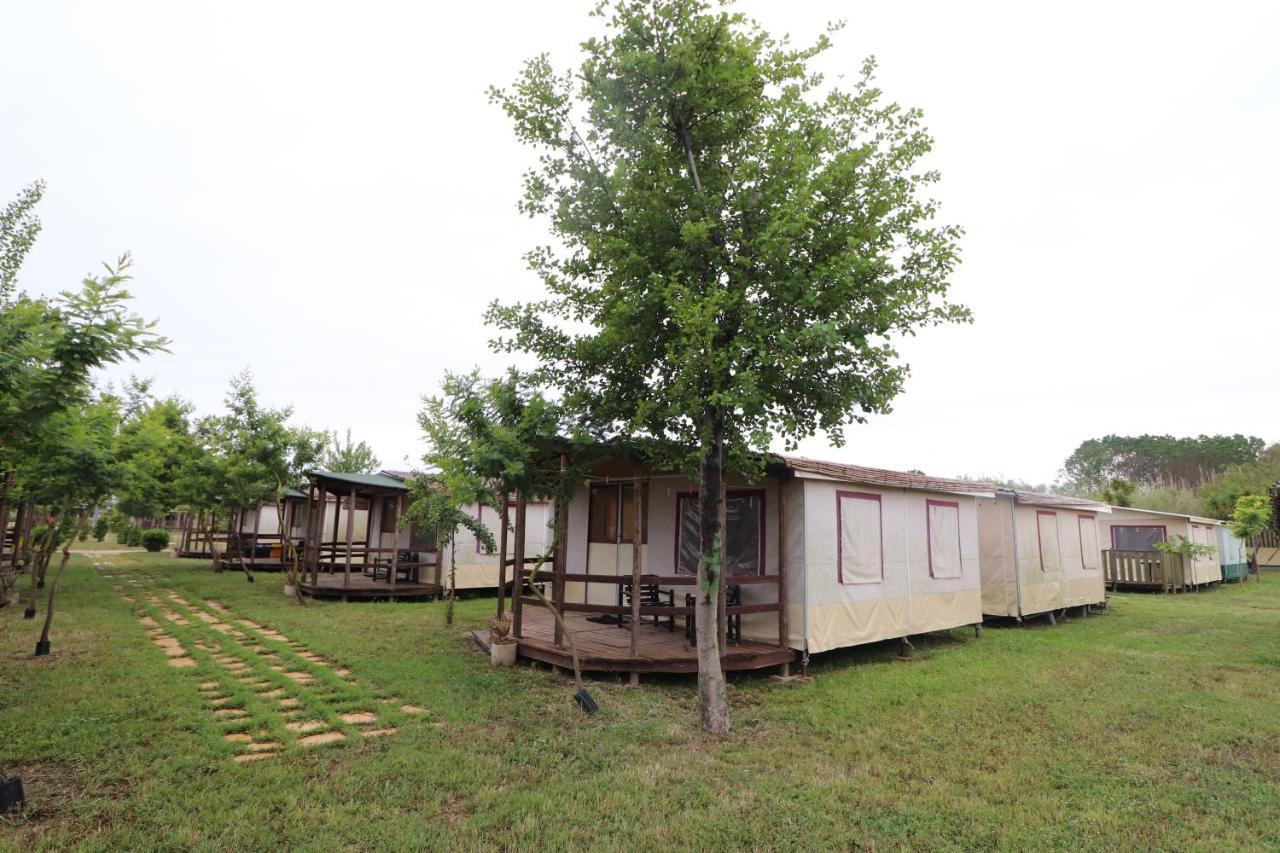 Camping Girasole Exterior foto