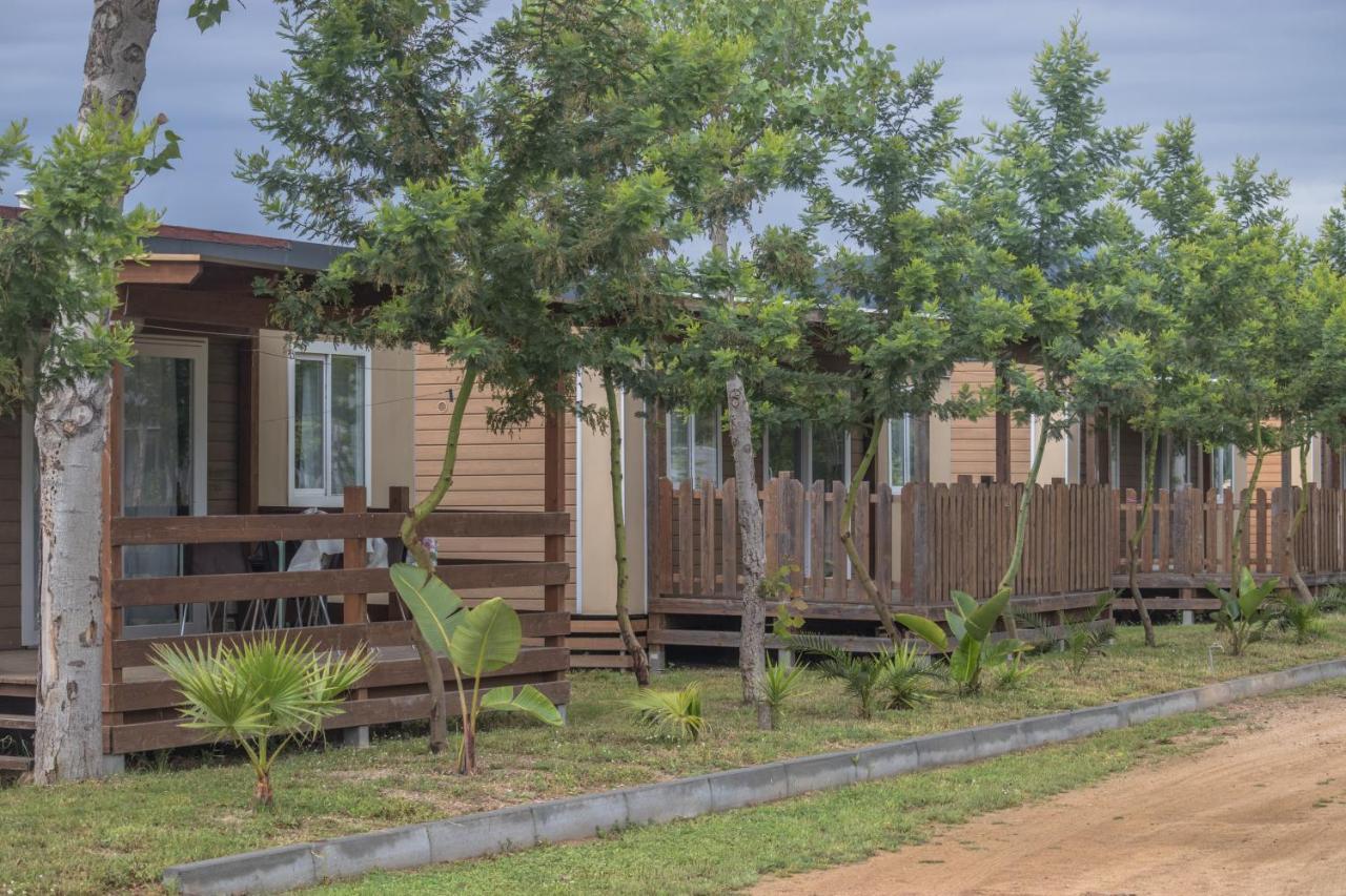Camping Girasole Exterior foto