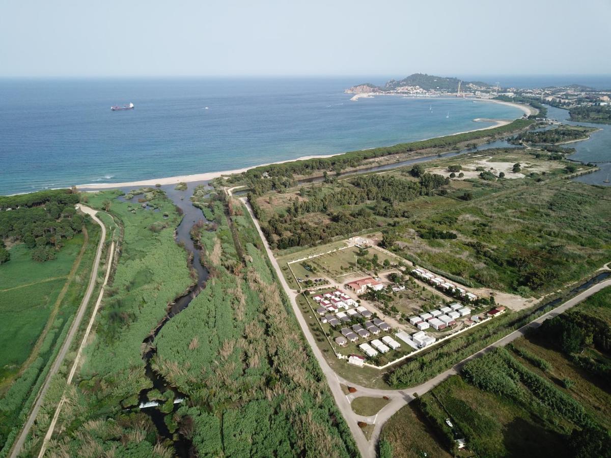Camping Girasole Exterior foto