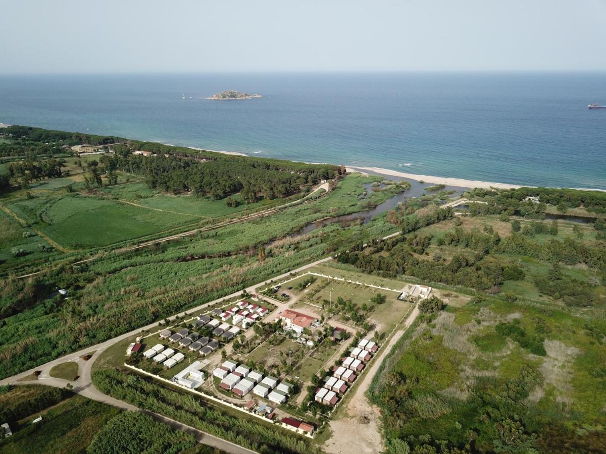 Camping Girasole Exterior foto