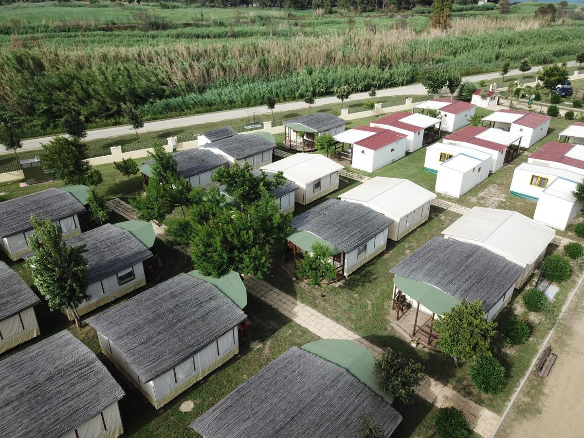 Camping Girasole Exterior foto