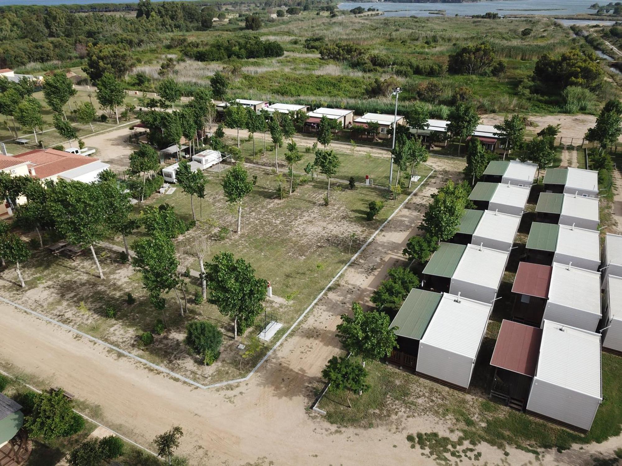 Camping Girasole Exterior foto