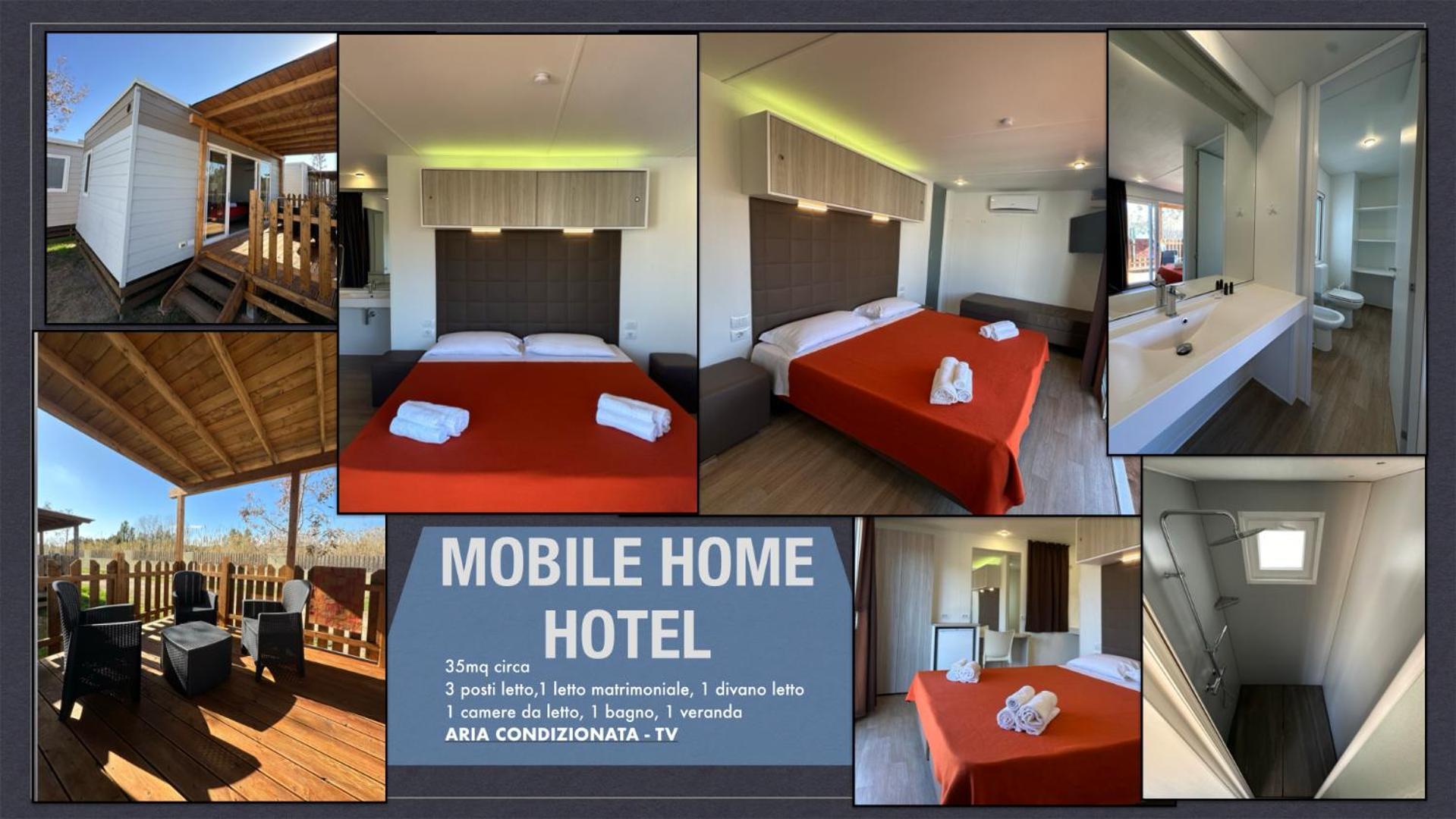Camping Girasole Exterior foto