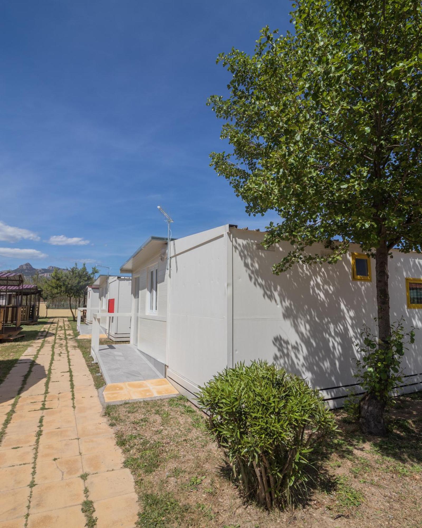 Camping Girasole Exterior foto