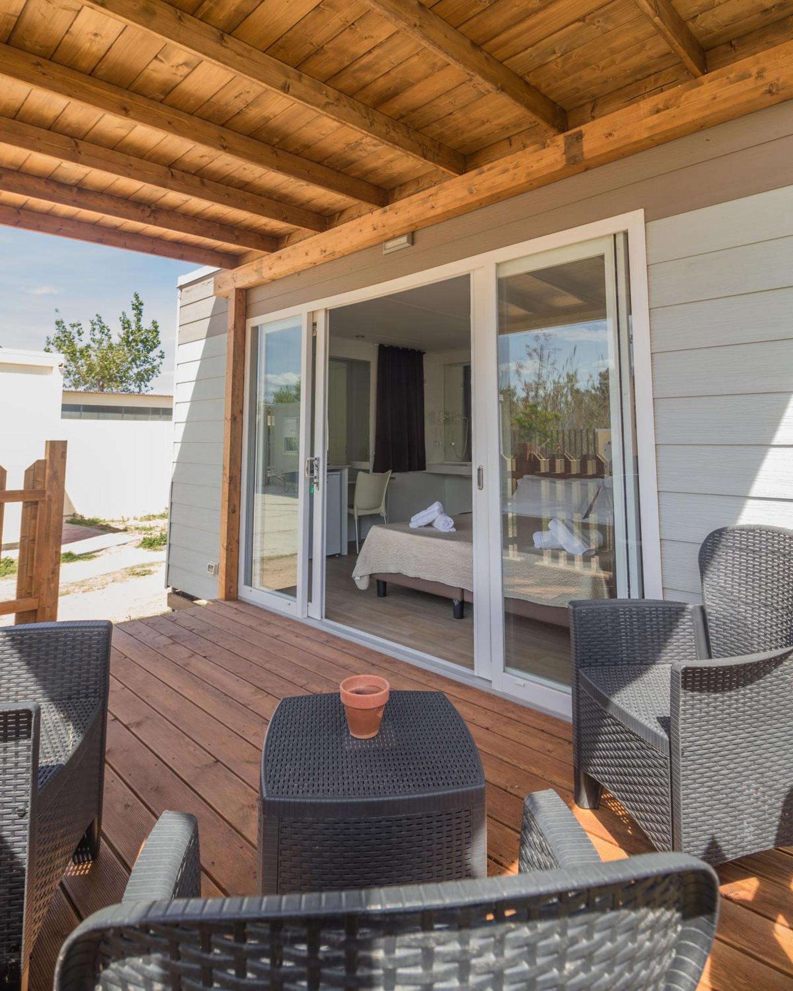 Camping Girasole Exterior foto