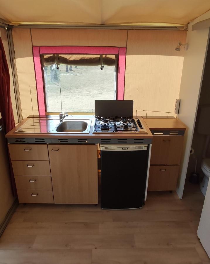 Camping Girasole Exterior foto